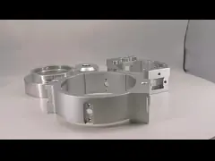 Быстрые прототипы с ЧПУ Затягивают орехи Нить Механические орехи пальца Зажимание ручной орехи video