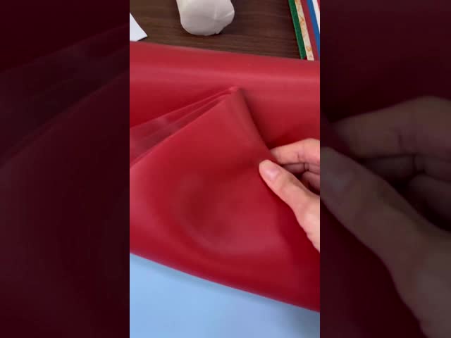 Близкий лист резины губки силикона клетки/лист пенистого каучука подпирая прилипатель 3м