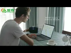 Портативный выход Ac генераторов 36000mah банка силы панели солнечных батарей video