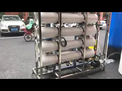 5000L/H RO Water Treatment System TDS 5000-20000PPM High Salty Water Purifier