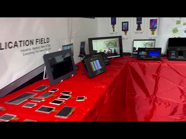 Polcd MIPI Interface 5.5 polegadas Painel de exibição em cores pequenas TFT LCD Modulo de tela sensível ao toque capacitiva