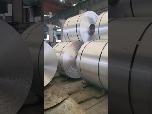High Quality 5052 1060 Aluminum Coil 1500mm 0.27mm 3033 Anti Finger