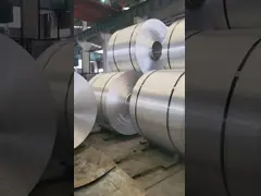 5052 1060 Aluminum Steel Coil 1500mm 0.27mm 3033 Anti Finger