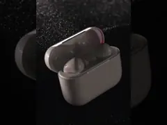 Шум отменяя водостойкие наушники, наушники ENCL ANC истинные беспроводные video