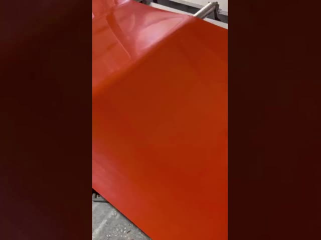 Translucent Silicone Rubber Sheet Silicone Membrane Silicone Roll for Industrial Applications