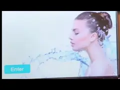 Машина корки двигателя кислорода маски PDT для лицевой поднимаясь забеливать video