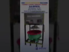 Машина чистосердечной Alu оправы AA4C полируя с трясти машину AA-RPM77 ремонта оправы бочонка полноавтоматическую video