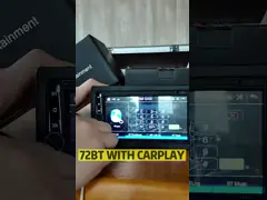 MirrorLink 7 игрок андроида Mp5 радио Din дюйма двойной для мультимедиа Fm Tf автомобиля video