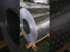 5052 5754 Embossed Aluminium Diamond Sheet 1060 3003 Tread Checker Plate