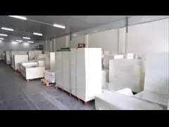 Складывая коробки PVC упаковки прозрачной пластмассы, Recyclable ясные коробки пластмассы PVC video