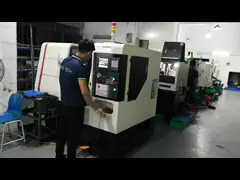 Промышленное обслуживание CNC PTFE пластиковое подвергая механической обработке со сверля молоть video