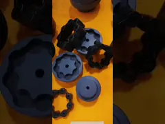 3J - соединение шестерни 11J резиновое, соединение полиуретана для компрессора воздуха винта video