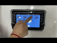 автомобильный радиоприемник VW 2Din андроид Carplay 7 VT Octavia B6 мультимедиа андроида гольфа 5 дюйма video