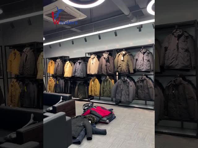 Xiamen Wonders customzie winter jackets