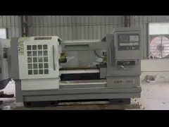 3 Axis Stable CNC Machine Tools , Multifunctional Vertical Turning Center