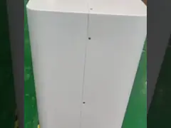 блок батарей фосфорнокислого железа лития литий-ионного аккумулятора 400ah 48V video