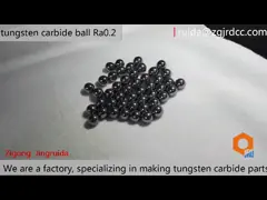Клапан карбида вольфрама ИГ6 ИГ8 усаживает шарики карбида вольфрама ХРА90 video