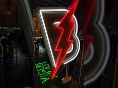 Акриловая молния 12VDC 200cm привела неоновые вывески RoHS для Адвокатуры video