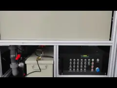 Собрание Линве Конейор т прорезало алюминиевое штранг-прессование обрамляя для верстака/таблицы деятельности video