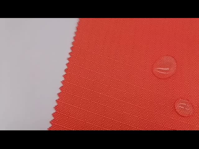 PU Coated 100% Polyester Oxford Fabric Waterproof 210gsm