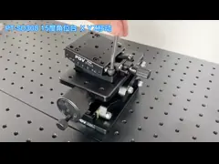 Radian Angle ± 15°  Manual Tilt Stage Experimental Fine Tuning