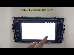 Android 10 2 Din Car Multimedia Player 7 дюймовый двойной диновый автомобиль Android стерео оперативная память 2 ГБ Ford Focus Mondeo video