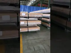 5A06 Alloy Aluminum Sheet Plate Mill Edge 5083 5754 3000mm