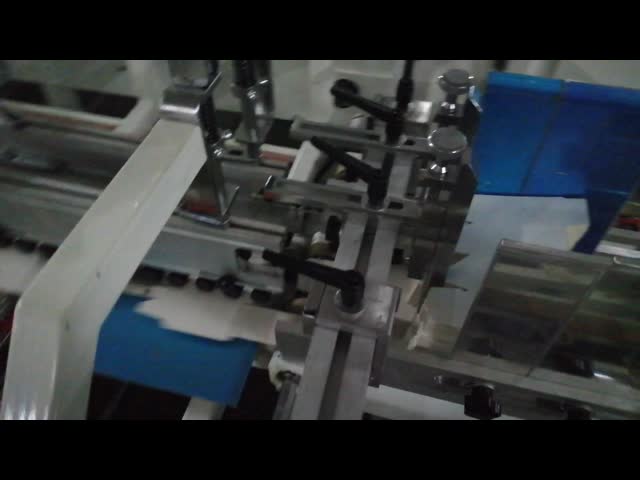 Машина Mutifunctional 3.2KW Gluer папки замка аварии бумажной коробки нижняя видео