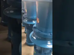1800m3/h 5.4m 6m 10m Water Submersible Axial Flow Pump for Flood Drainage