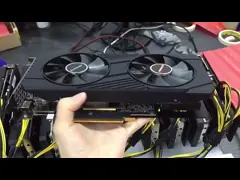 CE FCC ROHS RTX3060 Graphics Card 6G 8Pin*2 55w 49Mh/S GDDR3 256 Bit