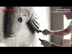 Gateway Chinese Roof Decoration Mosque Gazebo Unglazed Dragon Roof Finial video