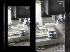 E600 4 Flutes KTC Tungsten Carbide High Performance Corner Radius End Mills