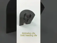 VA80,ST7,KG5,KG6 Вольфрамокарбидная штамповка, холодная ковка штамповка крепеж для экструзионных штампов video