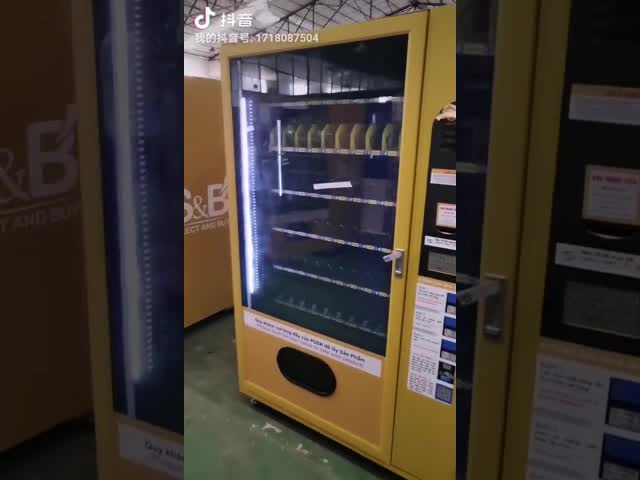 硬貨はマレーシア/フィリピンの自動軽食の飲み物の自動販売機24時間のセルフサービスの作動させた