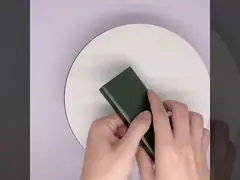 Зеленая раковина 22.5W портативное Powerbank металла для всех видов знонит по телефону video