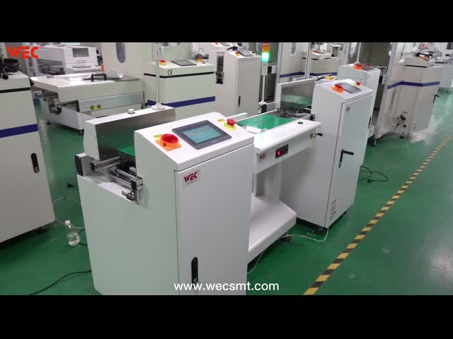 WEC SMT Destacker PCBの処理装置標準的なSMEMA