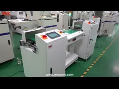 42 PCB Destacker погрузочно-разгрузочного оборудования 220V 110V PCB мотора шага SMT video