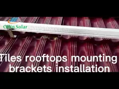 Включено-выключено системы солнечной энергии 5KW решетки 10kw 20KW для дома video