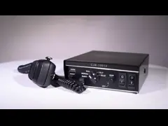 Усилитель сирены полиции тона ПХАСЭР предупреждающий, аварийный усилитель системы ПА video