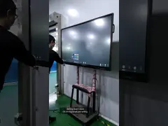 Экран касания ROHS дисплея СИД белой доски HDMI инфракрасн взаимодействующий ультра video