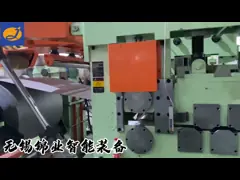 Sheet Metal Cut To Length Machine Leveling Cut To Length Blanking Line Machine