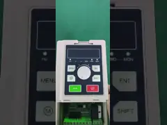 How to adjust speed of frequency converter