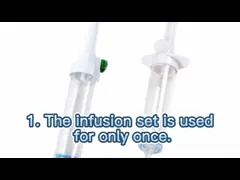 Камера потека Iv устранимых продуктов потребляемых веществ медицинская берет на острие для питаясь сумки video