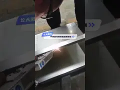 сварщик лазера режима модуляции сварочного аппарата 3.5КВ лазера 1000В портативный портативный video