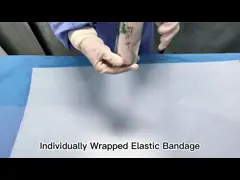 Medical Bandage Gauze Cotton For Wound Care Absorbent Elastic High Density