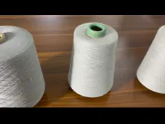 Пряжа Ne 32s/2 проводная смешанная металлическая закрученная video