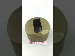 M2 / M35 / M42 Обрезка Термообработка картонной упаковки для шестигранных болтов video