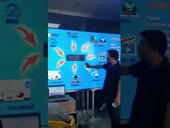 40 стена Мулти экрана дюйма 8мм видео- для крытого типа высокой яркости держателя стены video