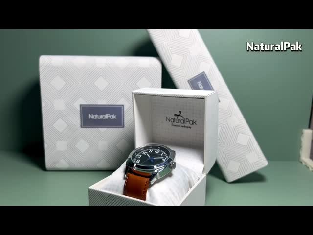 Classy Luxury Jewelry Packaging Boxes Gorgeous Bracelet Gift Box With Pillow