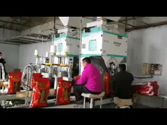 Управление мотора 2.5KG сервопривода машины упаковки лепешек риса пластиковое - 50KG video